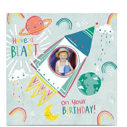 Discount Photo Emma Valenghi Birthday Card - Have A Blast Kids For Kids|Photo