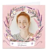 Clearance Photo Emma Valenghi Birthday Card - Floral Frame For Wife|For Sister