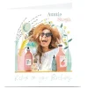 Photo Emma Valenghi Birthday Card - Relax For Auntie|Premium Square
