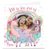 Card Factory Photo Emma Valenghi Card - Unicorn Mummy