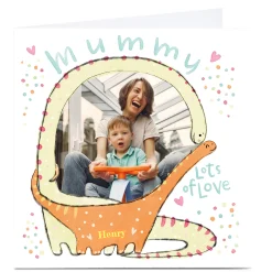 Photo Emma Valenghi Mother's Day Card - Dinosaurs For Mum|Premium Square