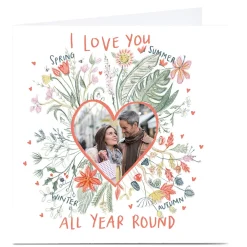 Card Factory Photo Emma Valenghi Valentine's Day Card - All Year Round