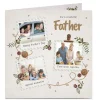 Card Factory Photo Father's Day Card - 3 Photos Any Recipient