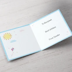 Card Factory Photo Father's Day Card - First Father's Day, Sunshine