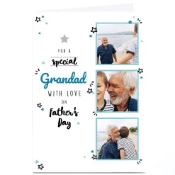 Card Factory Photo Father's Day Card - Special, With Love