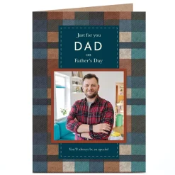 Card Factory Photo Father's Day Card - You're so Special