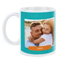 Card Factory Photo Father's Day Mug - Daddy, Prickly Face