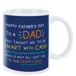 Sale Photo Father's Day Mug - Smart With Cash Personalised Mugs|Photo Gifts