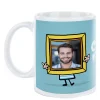 Online Photo Fruitloops Mug - Cheesy Mug, Blue Personalised Mugs|Photo Gifts