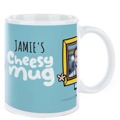 Online Photo Fruitloops Mug - Cheesy Mug, Blue Personalised Mugs|Photo Gifts