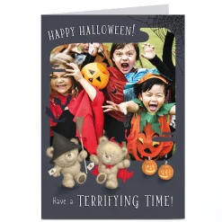 Card Factory Photo Halloween Card - Terrifying Time!
