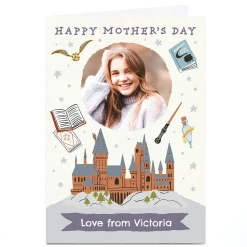 Hot Photo Harry Potter Mother's Day Card Photo