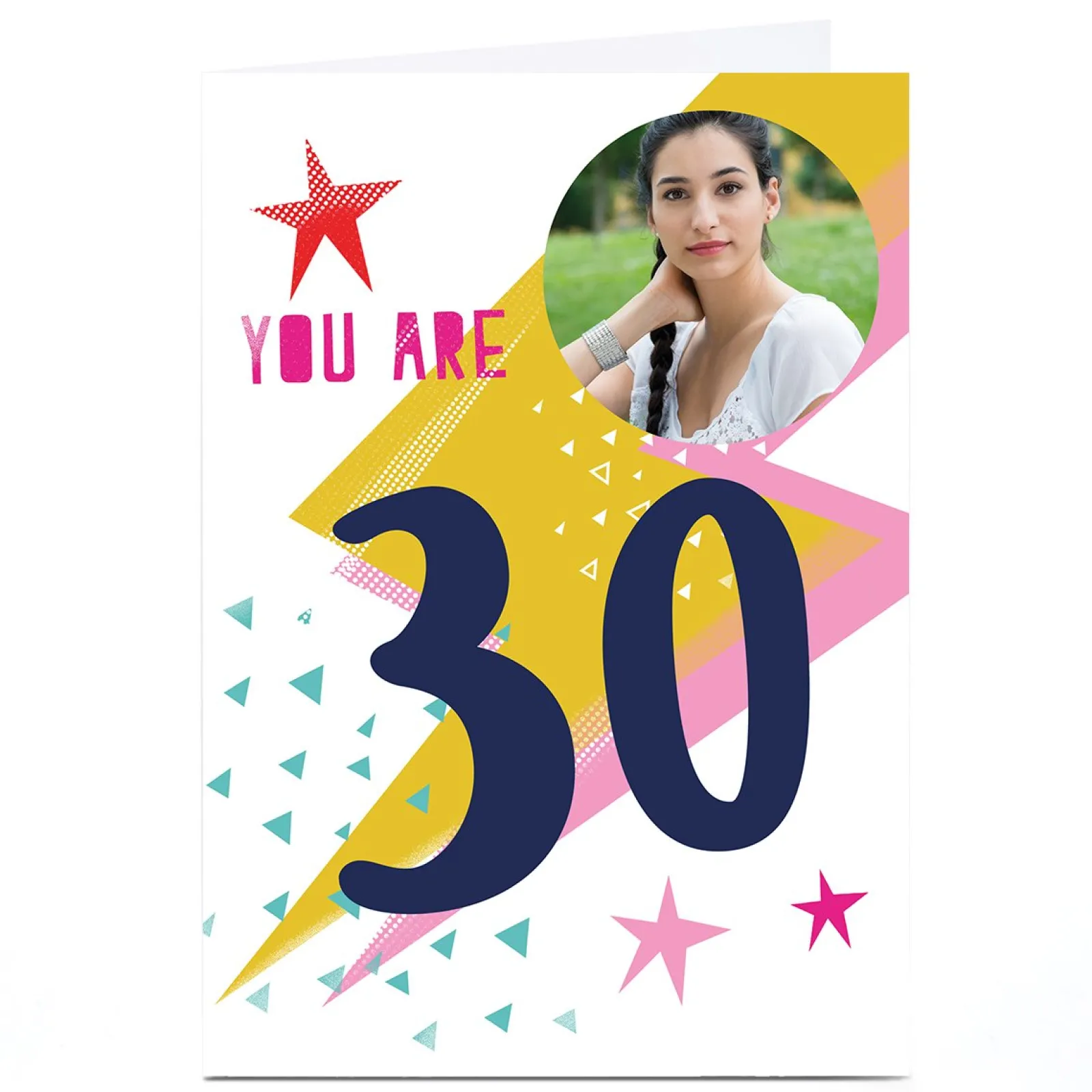 Outlet Photo Hello Munki Birthday Card - Age 30 For Wife|30Th Birthday