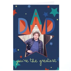 Online Photo Henrietta Overton Father's Day Card - Dad Star Father's Day|Photo
