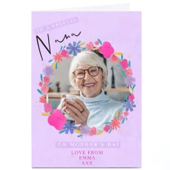 Online Photo Henrietta Overton Mother's Day Card - To A Special Nana Photo