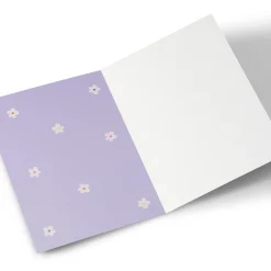 Card Factory Photo Hugs Mother's Day Card - Pastel Purple Beautiful Day, Nanna