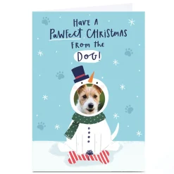 Photo Jess Moorhouse Christmas Card - Have A Pawfect Christmas Christmas|Photo