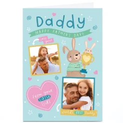 Sale Photo Jess Moorhouse Father's Day Card - Daddy From Your Little Girl Father's Day|Photo