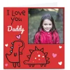 New Photo Juniper & Rose Valentine's Day Card - Dino Daddy Photo