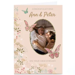 Card Factory Photo Kerry Spurling Anniversary Card - On Your Anniversary