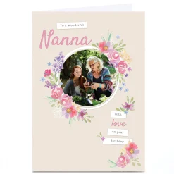 Sale Photo Kerry Spurling Birthday Card - Nanna Photo|Birthday