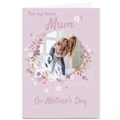 Card Factory Photo Kerry Spurling Mother's Day Card - Mum, Swans