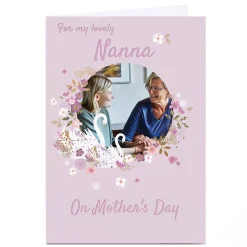 Card Factory Photo Kerry Spurling Mother's Day Card - Nanna, Swans