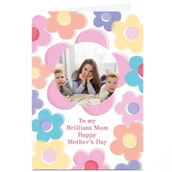 Discount Photo Kerry Spurling Mother's Day Card - Brilliant Mum Photo