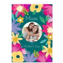 Sale Photo Kerry Spurling Mother's Day Card - Floral Photo Photo