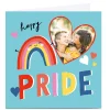 Card Factory Photo Kerry Spurling Pride Card - Happy Pride Rainbow