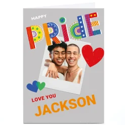 Card Factory Photo Kerry Spurling Pride Card - Happy Pride