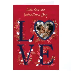 New Photo Kerry Spurling Valentine's Day Card - LOVE Photo