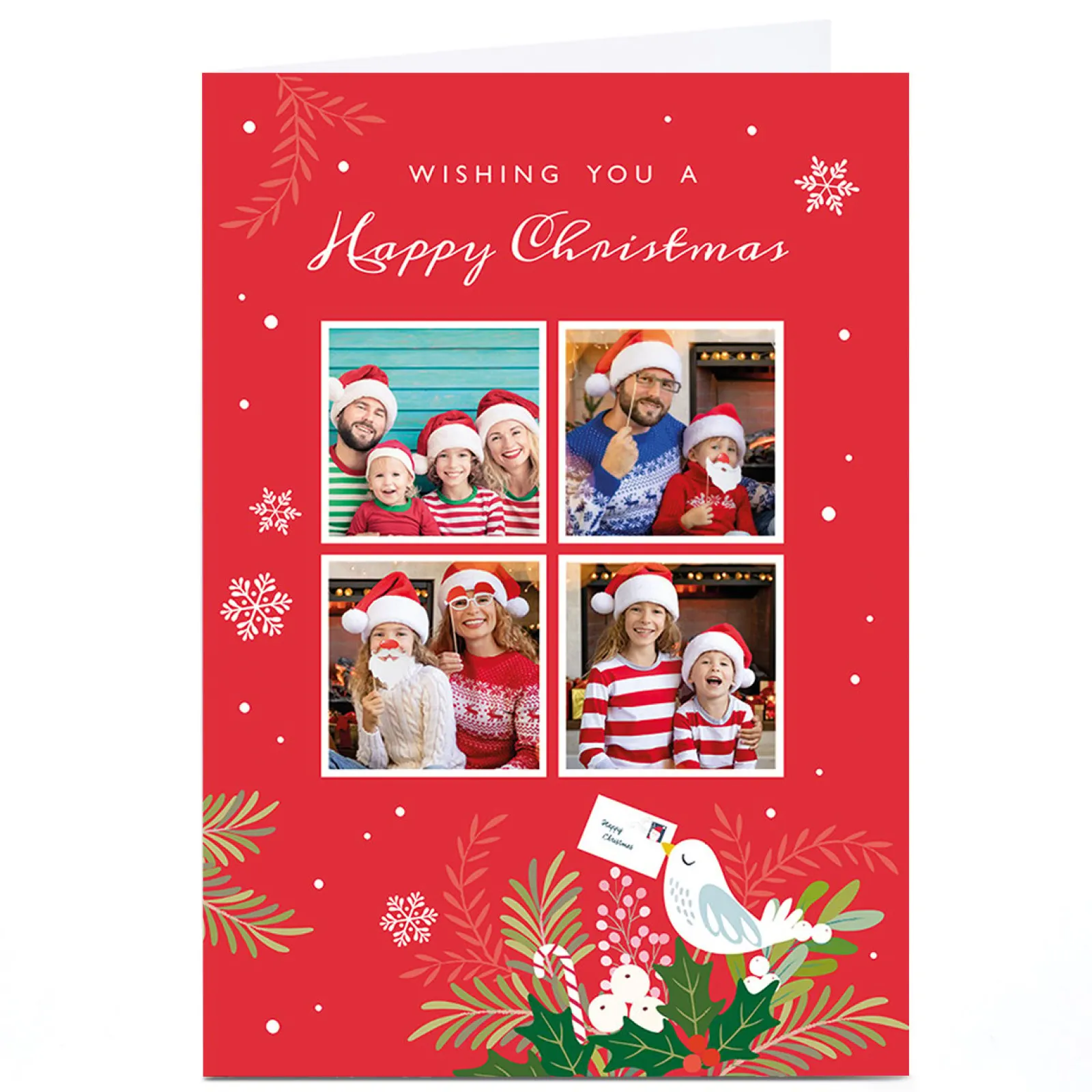 Sale Photo Klara Hawkins Christmas Card - 4 Frames Christmas|Photo
