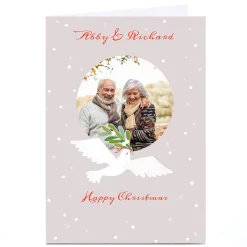 New Photo Klara Hawkins Christmas Card - Dove Christmas|Photo