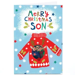 Best Photo Lindsay Kirby Christmas Card - Christmas Jumper, Son Christmas|Photo