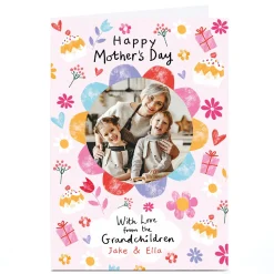 Photo Lindsay Kirby Mother's Day Card - Love from Grandchildren Photo