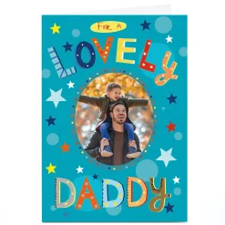 Card Factory Photo Lindsay Loves To Draw Card - Lovely Daddy