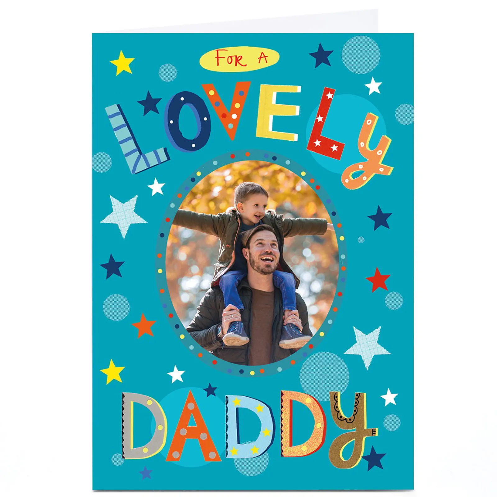 Card Factory Photo Lindsay Loves To Draw Card - Lovely Daddy