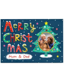 Clearance Photo Lindsay Loves To Draw Christmas Card - Photo Tree Christmas|Photo