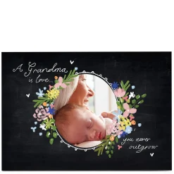 Card Factory Photo Mother's Day Card - A Grandma Is Love...