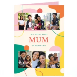 Clearance Photo Mother's Day Card - Bright Photo