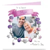 Card Factory Photo Mother's Day Card - Charm Bracelet