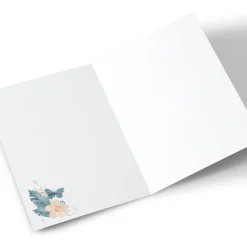 Card Factory Photo Mother's Day Card - Flower Frame, Lovely Mother's Day