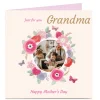 Card Factory Photo Mother's Day Card - Just For You, Grandma
