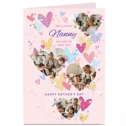 Card Factory Photo Mother's Day Card - Lucky to have You