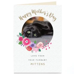 Discount Photo Mother's Day Card - Love From Your Furbaby Photo