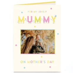 Best Photo Mother's Day Card - Lovely Mummy Photo Photo