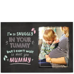 Photo Mother's Day Card - Snuggly In Your Tummy Photo