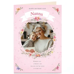 Card Factory Photo Mother's Day Card - Wishing you a Perfect Day