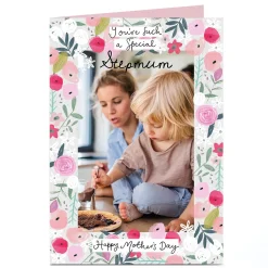 Discount Photo Mother's Day Card - You're such a Special Photo